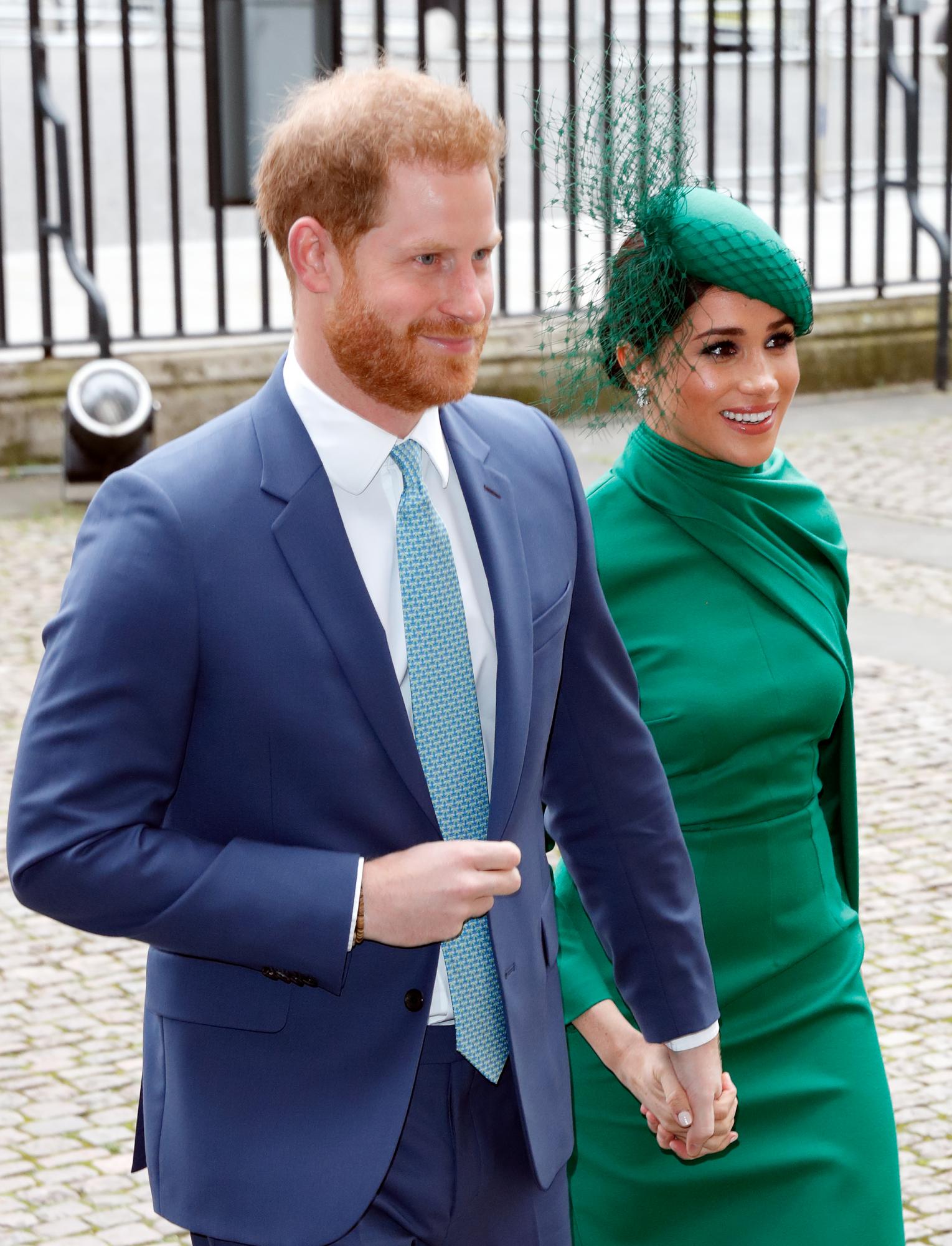 Prince Harry and Meghan Markle return to Britain after six years in the US