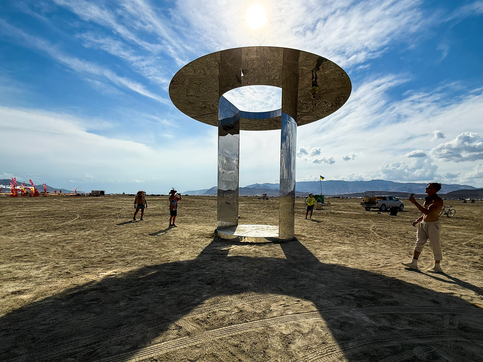Украина на Burning Man: 10 лет искусства, удивляющего мир