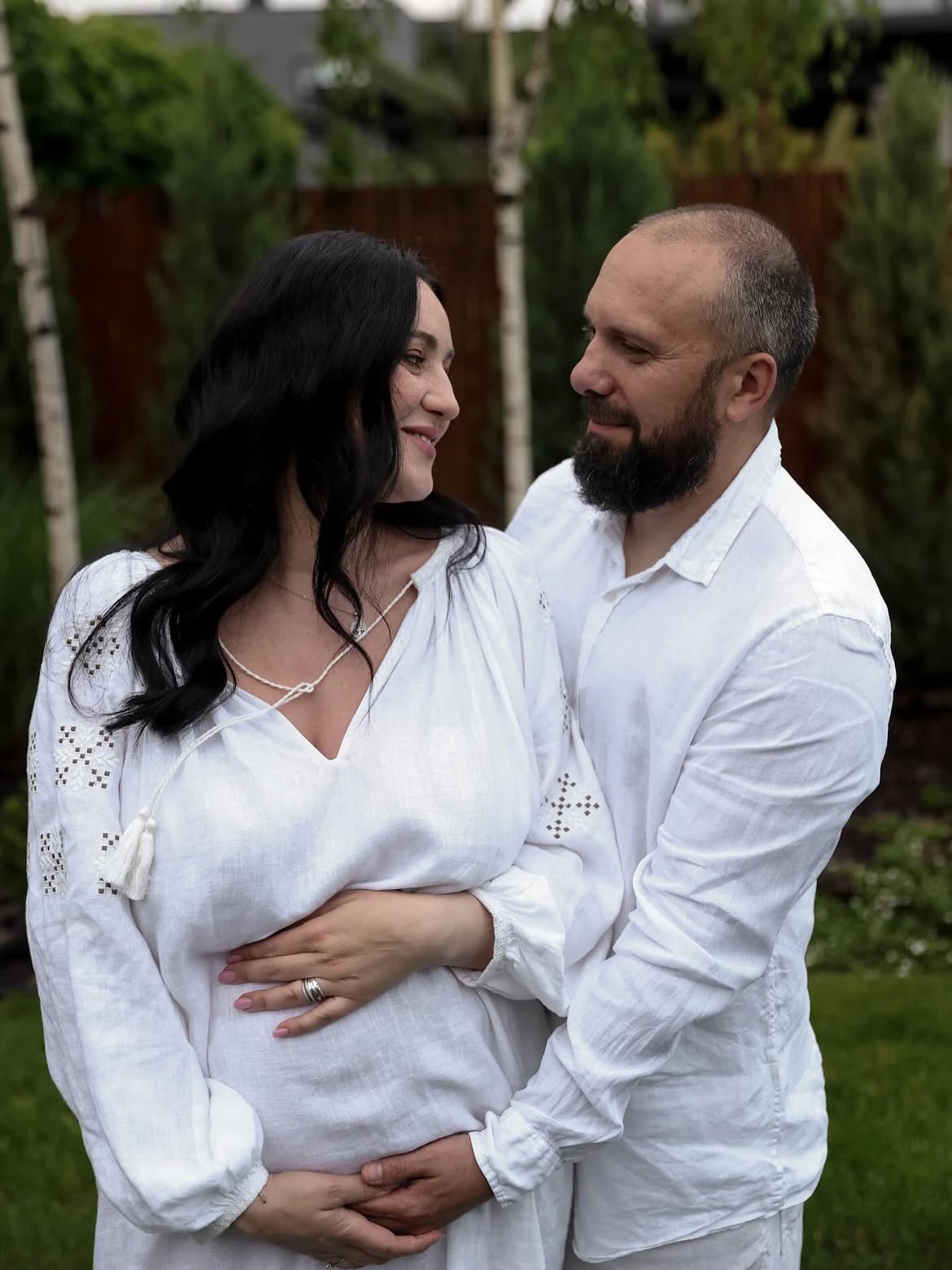 Соломія Вітвіцька показала вагітний животик і звернулася до сина: "Не відволікаємо"