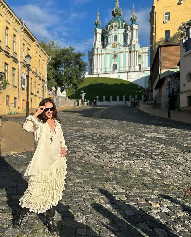 Софию Ротару заметили в Киеве
