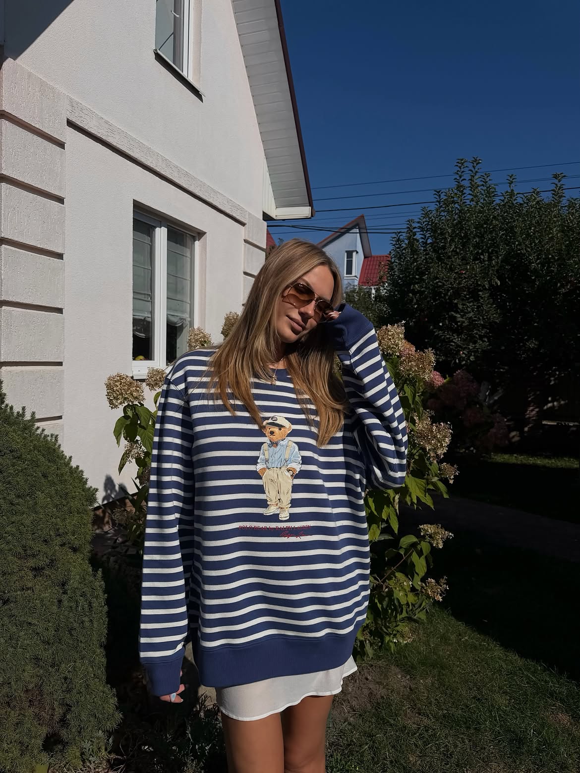 Леся Никитюк показала family look фото с подросшим сыном