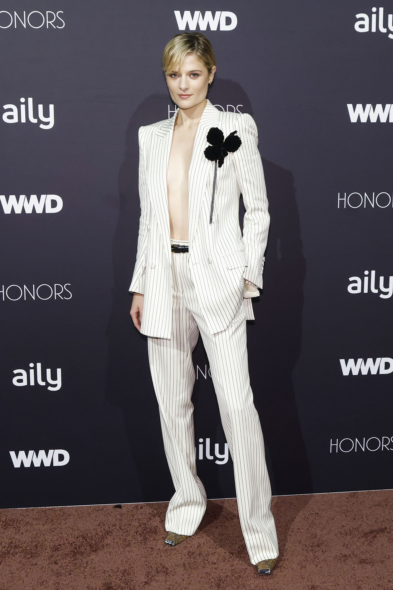 Celine, Saint Laurent і вінтажний Cavalli: найефектніші образи зірок на WWD Honors 2026