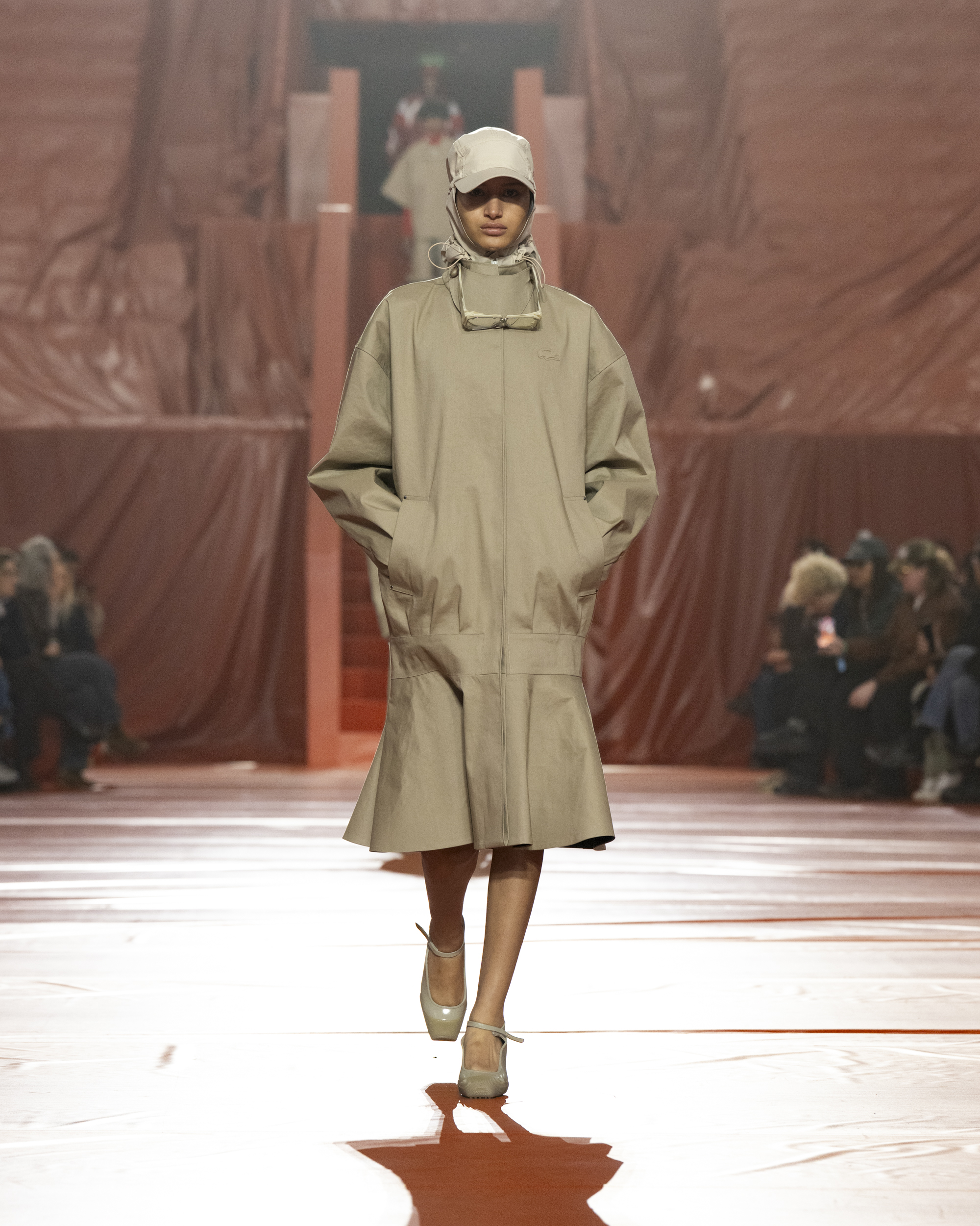 Lacoste представив нову колекцію в Шанхаї: тенісна естетика та китайська архітектура