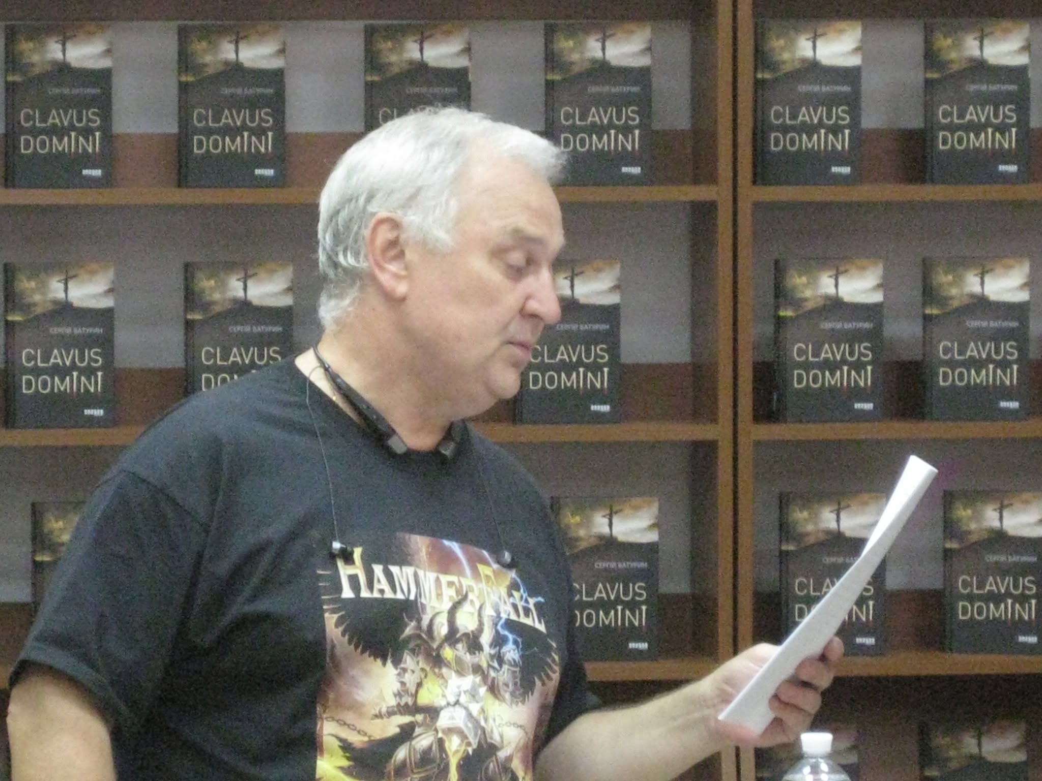 Умер украинский писатель Сергей Батурин