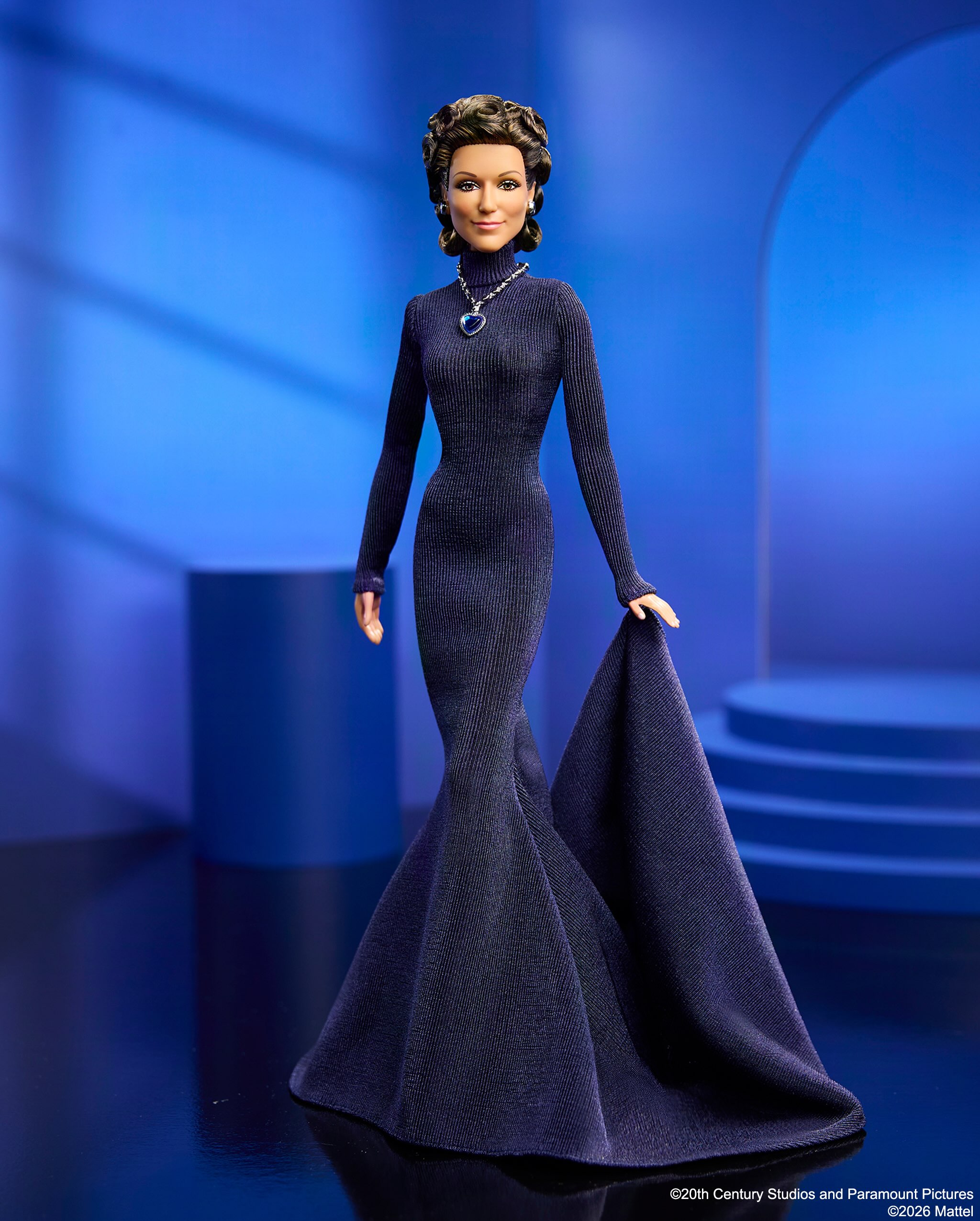 Barbie випустила нову ляльку на честь Селін Діон