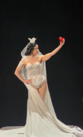 Бурлеск, вогонь і гігантська туфля: Christian Louboutin влаштував модне шоу з Дітою фон Тіз