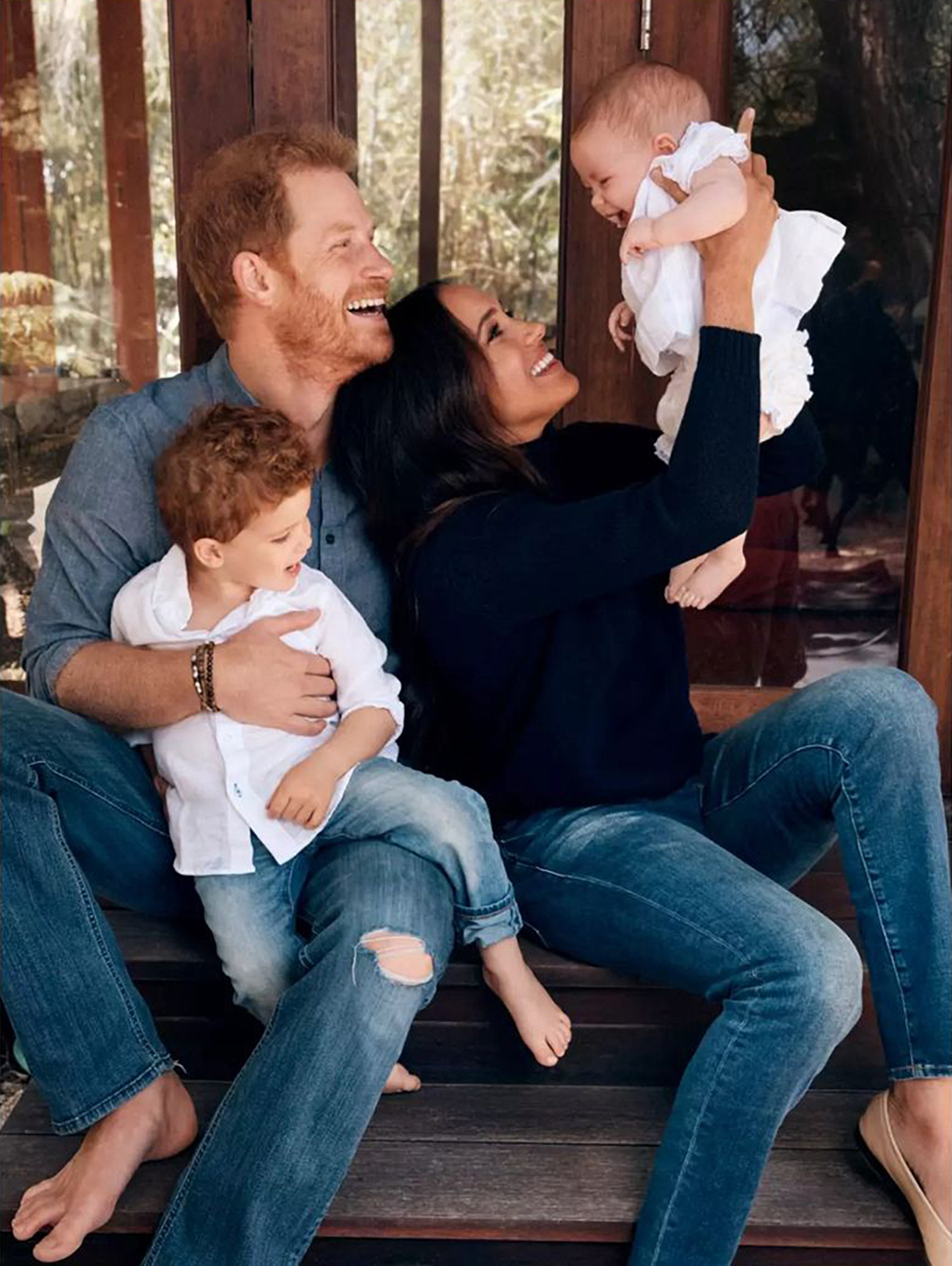 Prince Harry and Meghan Markle return to Britain after six years in the US