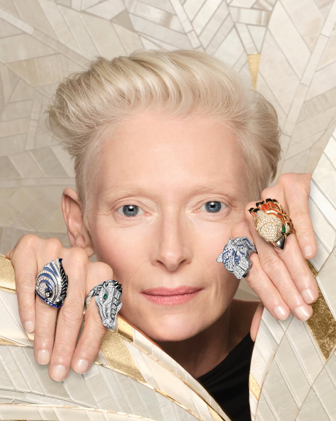 Тільда Свінтон стала новою амбасадоркою Cartier