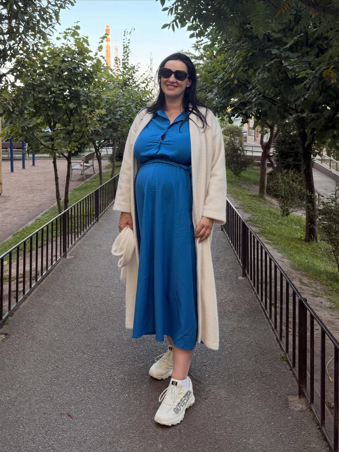 Соломія Вітвіцька показала вагітний животик і звернулася до сина: "Не відволікаємо"