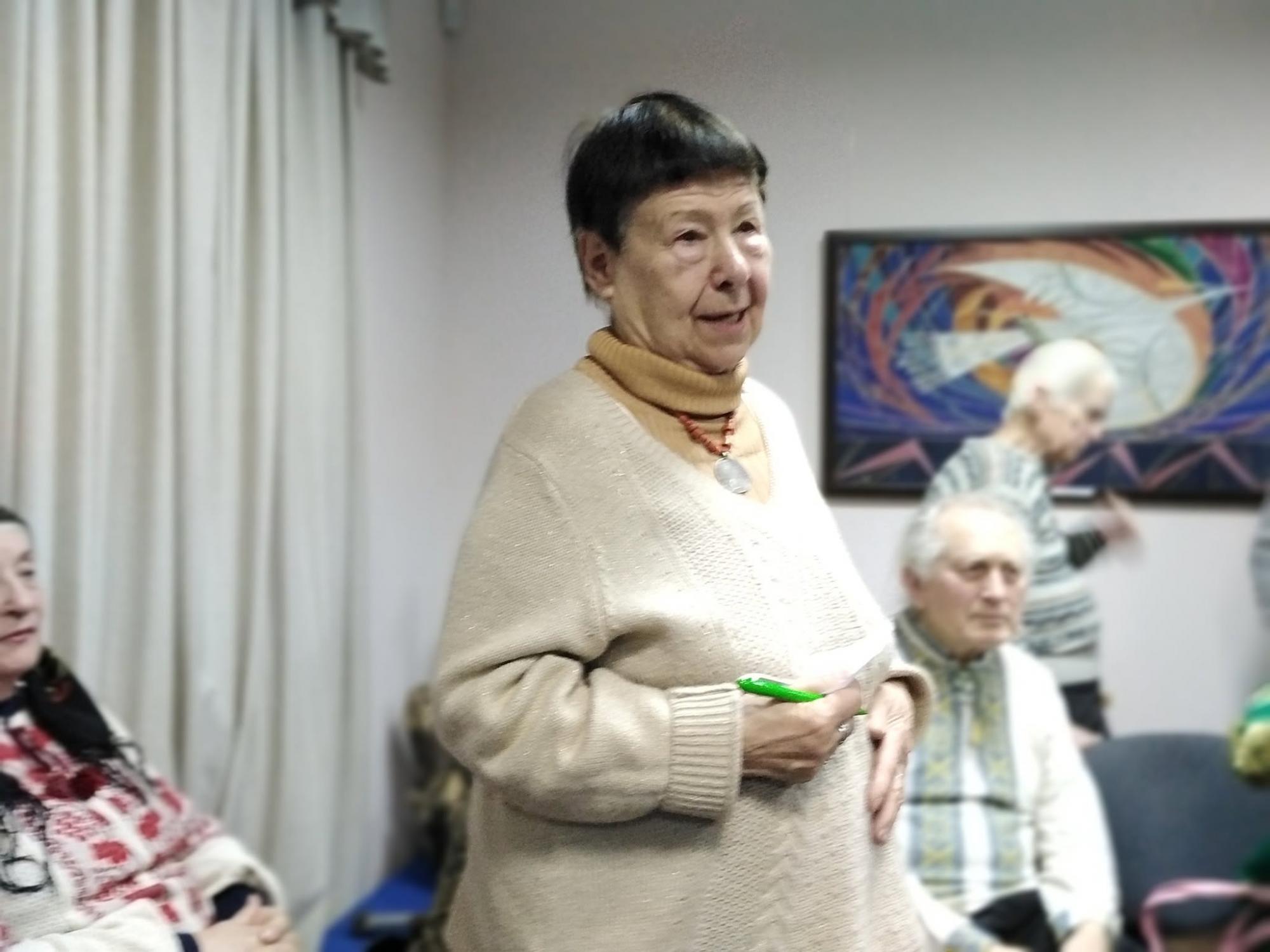 Померла Маргарита Довгань - шістдесятниця та близька подруга Василя Стуса