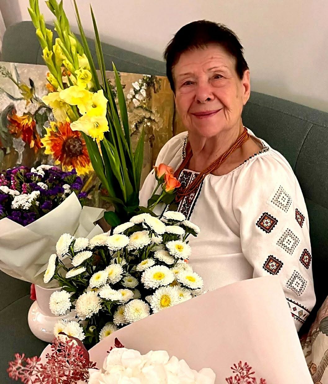 Померла Маргарита Довгань - шістдесятниця та близька подруга Василя Стуса