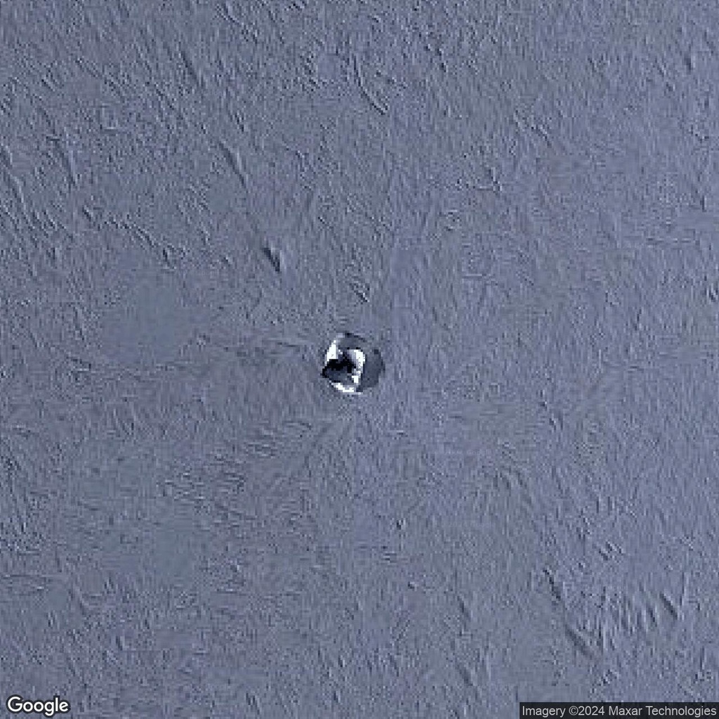 Виглядають нереально: найдивніші місця з Google Maps