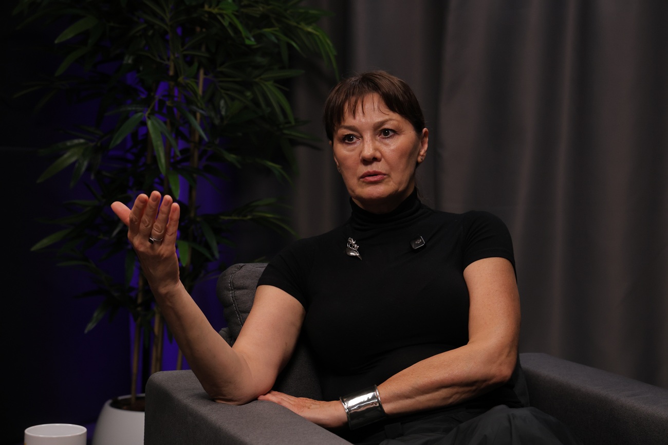 Лариса Руснак відверто розповіла про смерть мами: "Відчувала страх і небезпеку"