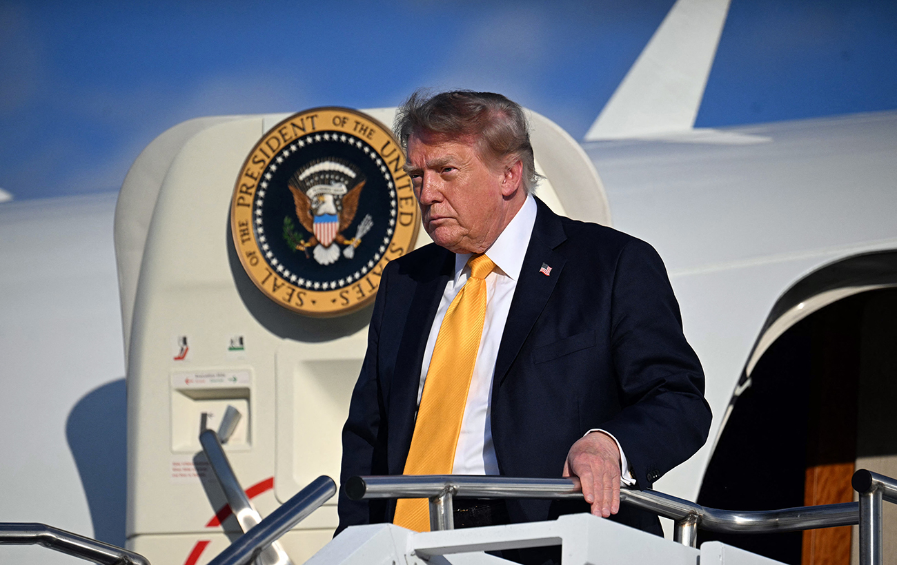 Donald Trump’s new look: Hairdresser reveals why his hair was made darker