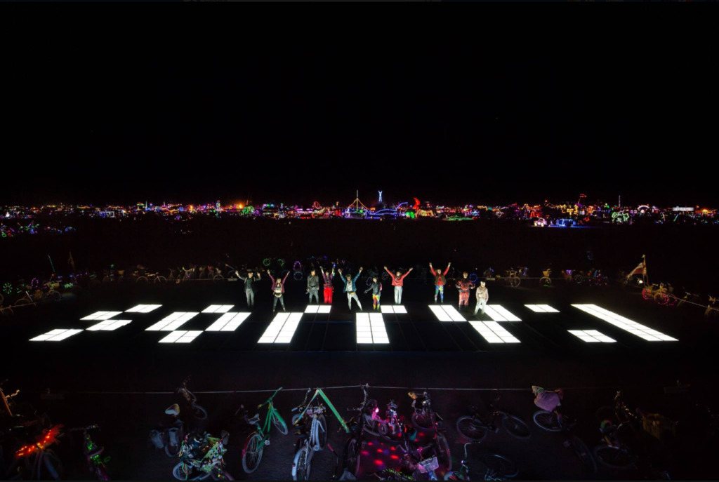 Украина на Burning Man: 10 лет искусства, удивляющего мир