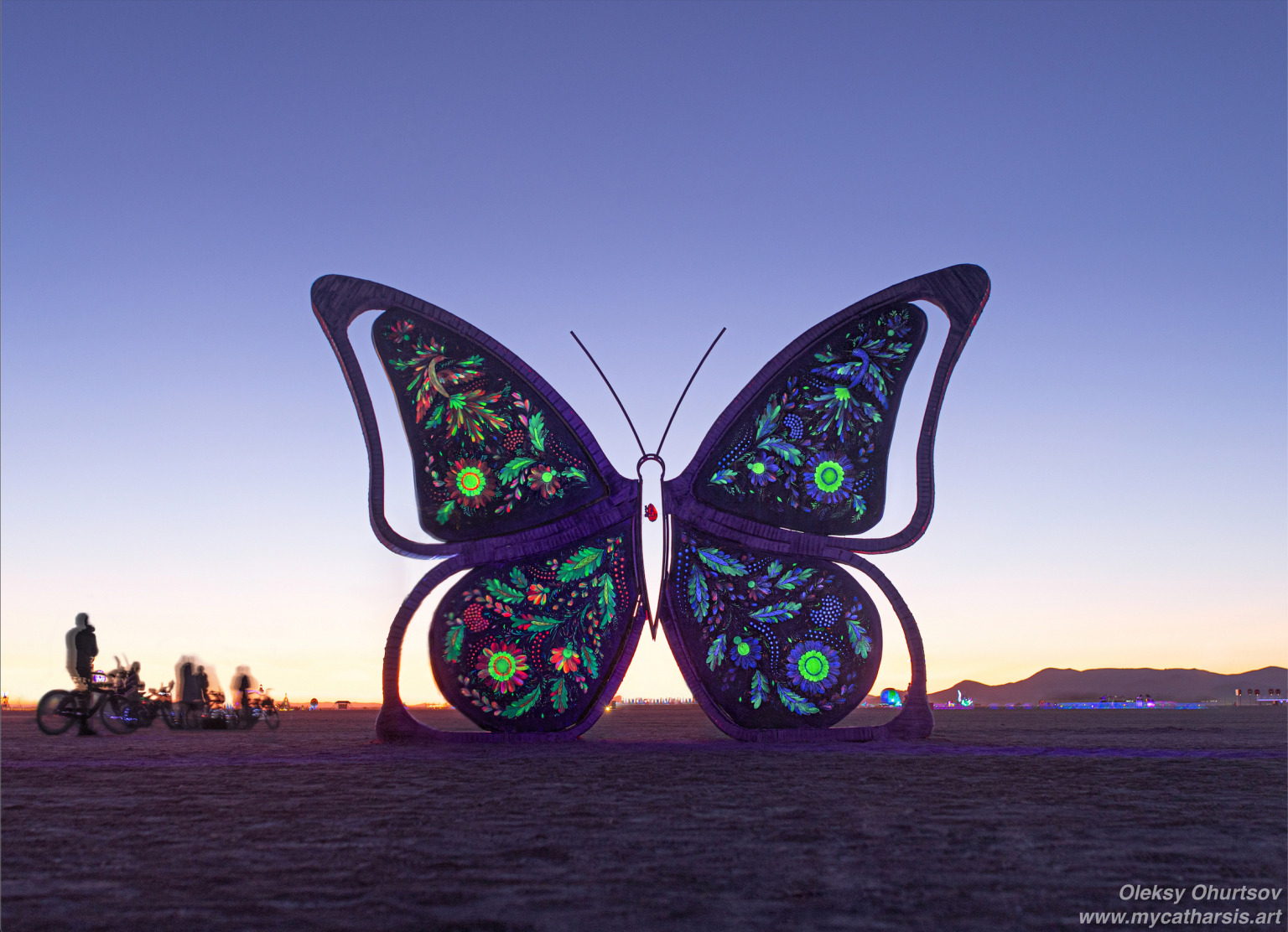 Украина на Burning Man: 10 лет искусства, удивляющего мир