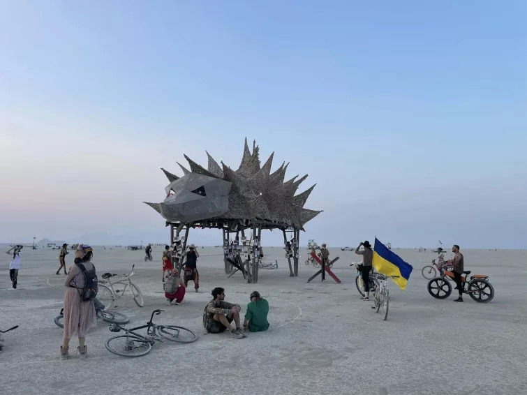 Украина на Burning Man: 10 лет искусства, удивляющего мир