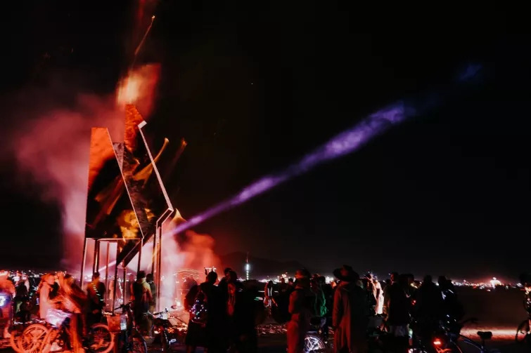 Украина на Burning Man: 10 лет искусства, удивляющего мир