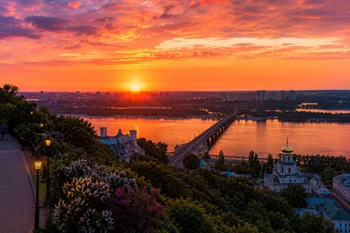 Самые красивые города в Украине, где стоит хотя бы раз встретить закат