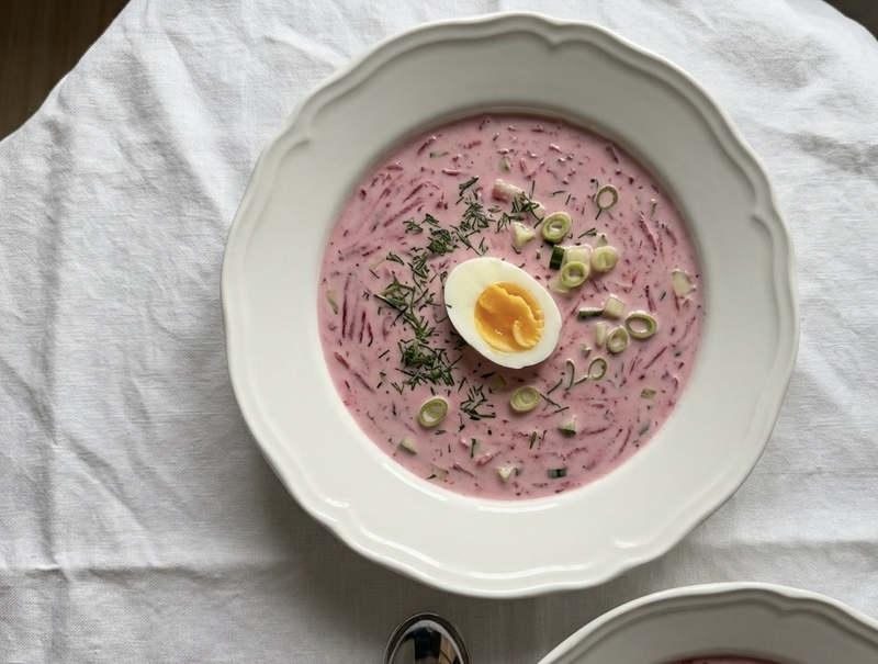 Вкус лета в тарелке: шеф-повар поделился рецептами холодных супов