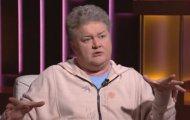 "Не всі мають бути олігархами": Задніпровський про хворобу мами, професію сина і гонорари