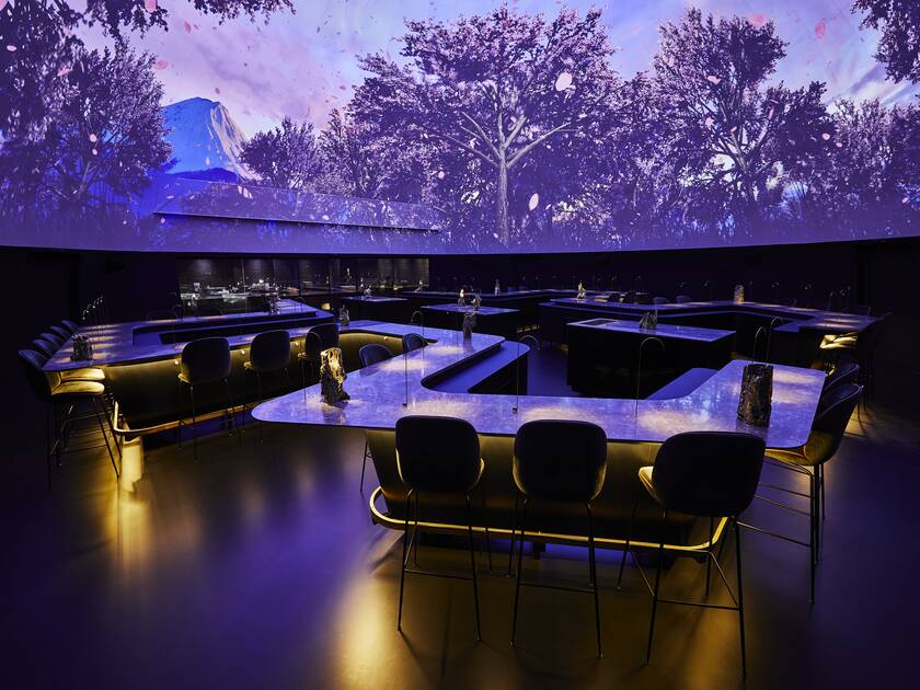 Найнезвичайніші ресторани світу, заради яких варто вирушити в подорож