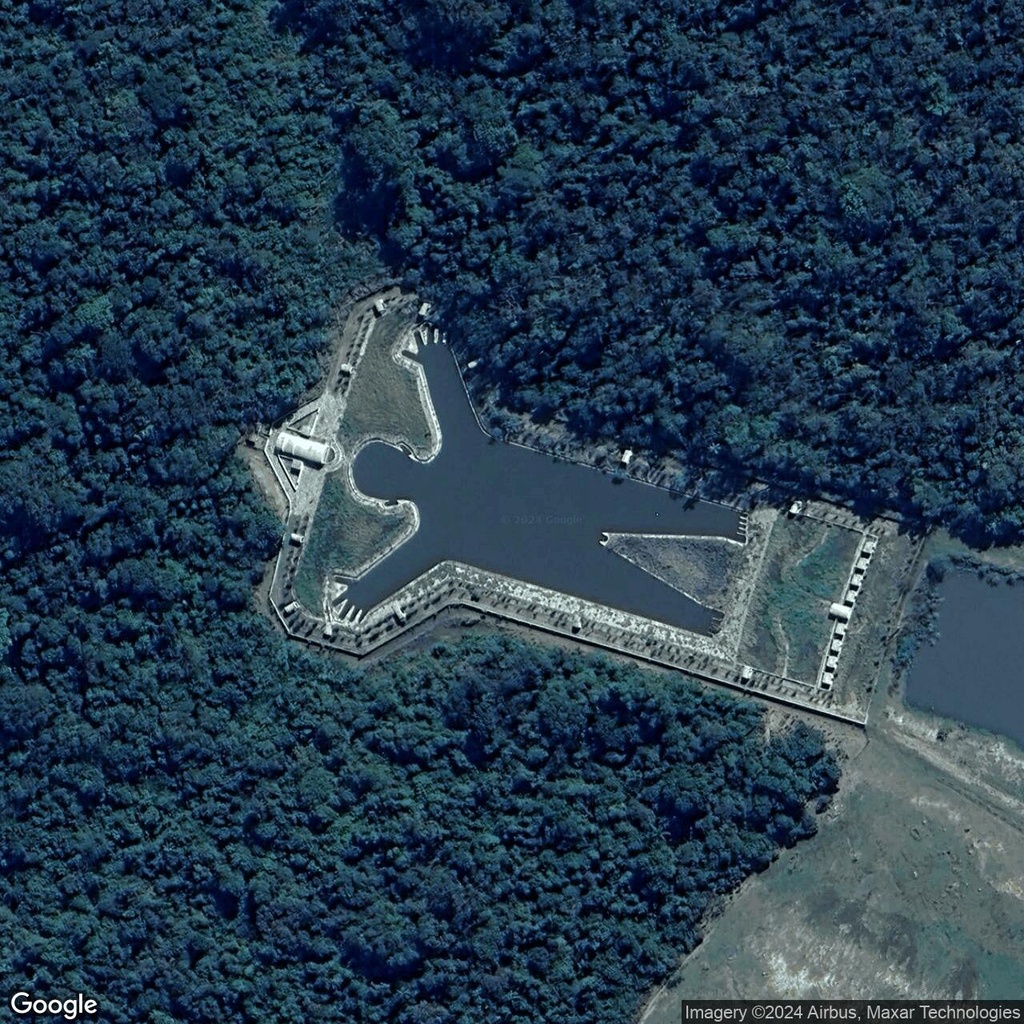 Виглядають нереально: найдивніші місця з Google Maps