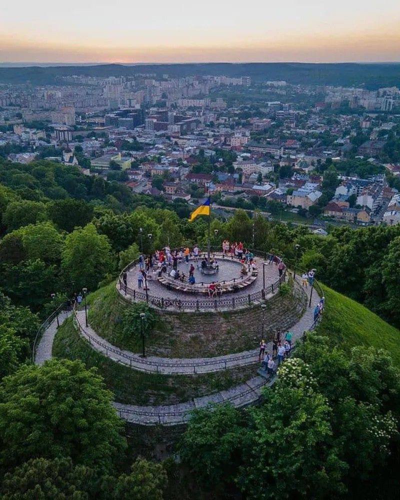 Самые красивые города в Украине, где стоит хотя бы раз встретить закат
