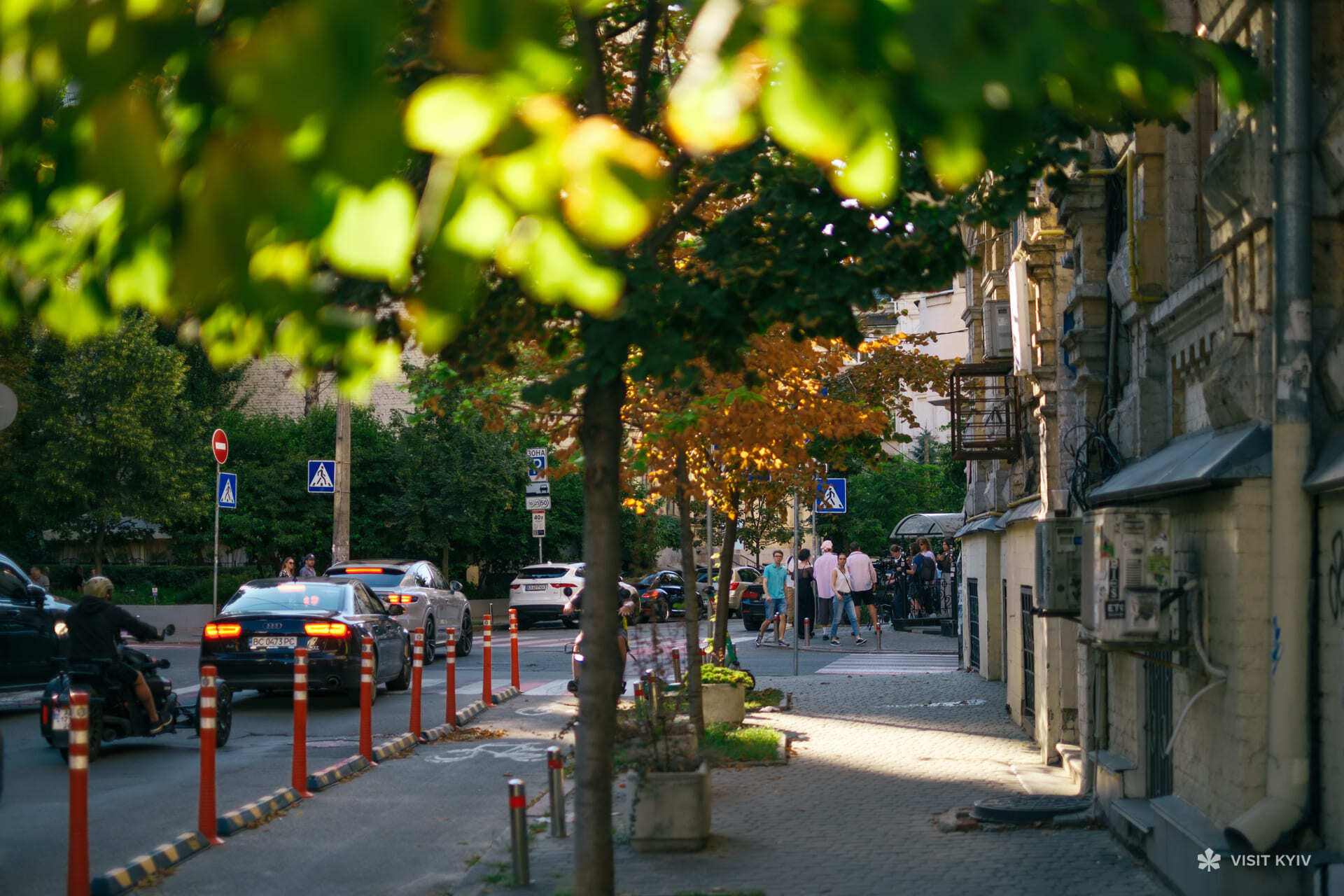 4 км истории: Visit Kyiv приглашает пройти маршрут украинской Независимости