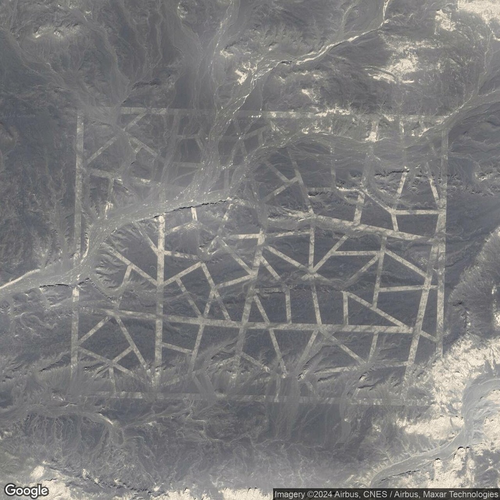 Виглядають нереально: найдивніші місця з Google Maps
